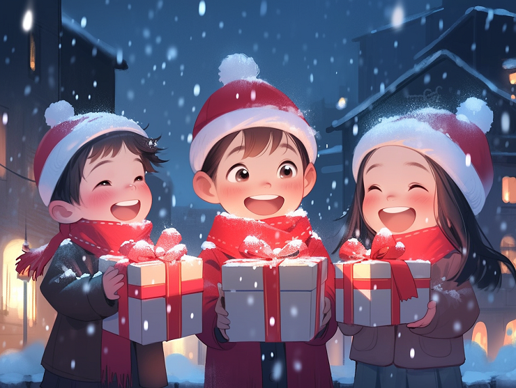 AI繪畫(huà)如何制作圣誕節(jié)專(zhuān)屬壁紙