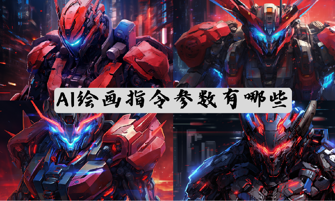 AI繪圖指令參數(shù)有哪些 MJ繪畫(huà)常用參數(shù)教程