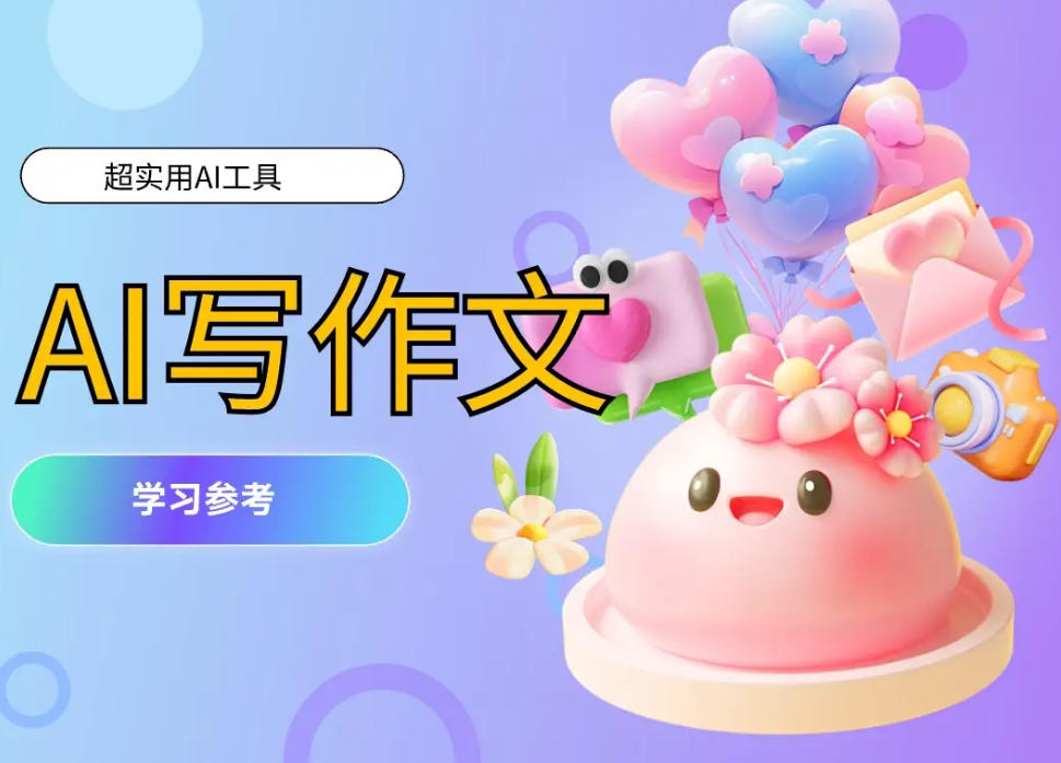 使用人工智能AI一鍵生成作文，感受AI寫(xiě)作生成器