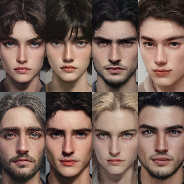 丹青AI網(wǎng)站-AI生成人像的絕佳去處