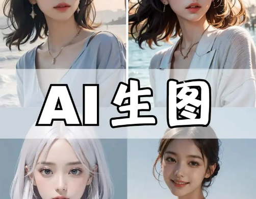 人工智能AI生圖在線工具，新手也能直接用