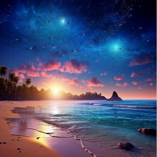 使用這些midjourney提示詞讓你ai繪畫出大片