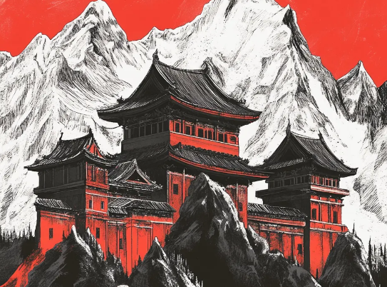 Midjourney提示詞分享：ai繪畫(huà)國(guó)風(fēng)海報(bào)教程