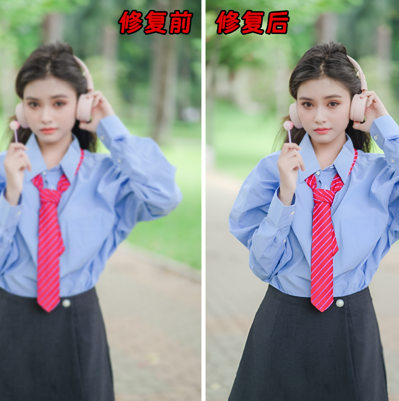 如何使用智能ai助手批量將圖片變高清晰