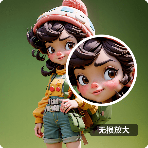 圖片無(wú)損放大