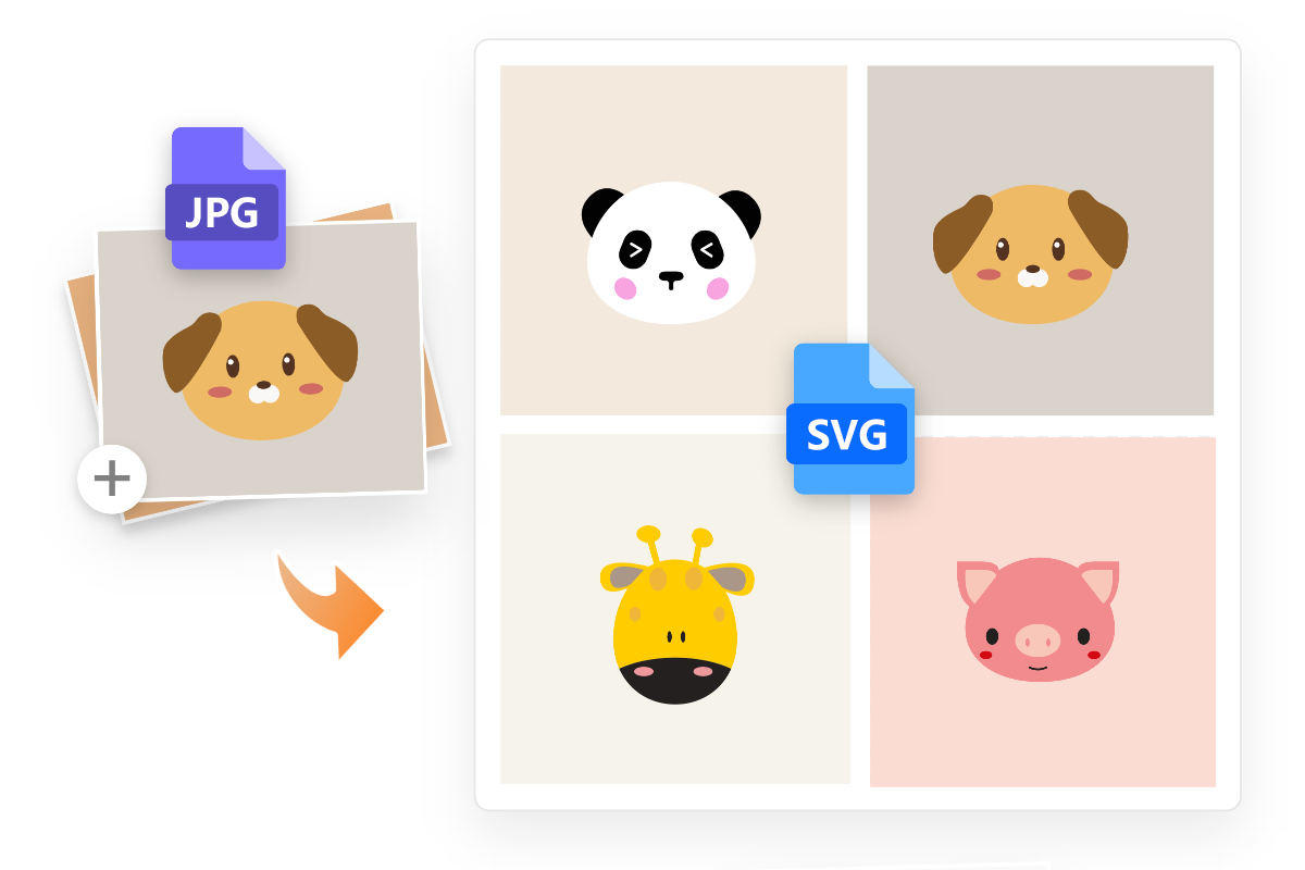 批量轉(zhuǎn)矢量圖